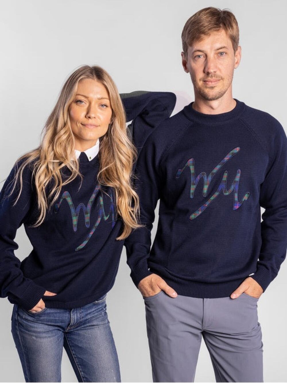 William Murray WM Logo Sweater